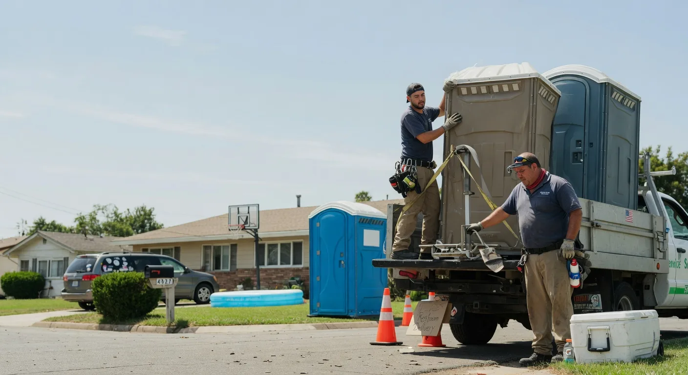 Porta Potty Rental in Port Hueneme, CA near me